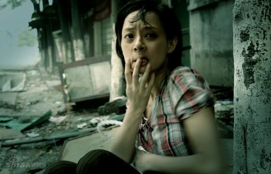 剧照-图文：震撼世界的七日--孙俪惊恐无助眼神