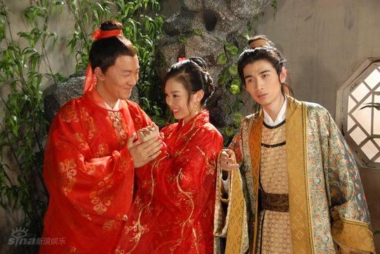 中国古代爱情故事新编剧照(48)