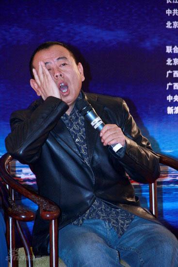 剧照-图文：清水蓝天2关机--潘长江不忘搞笑