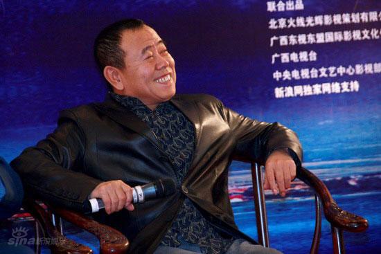 剧照-图文：清水蓝天2关机--潘长江得意的笑