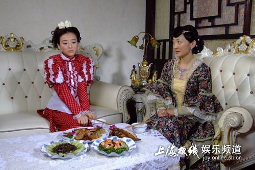 剧照-资料图片：电视剧哑女情深精彩图片(10)