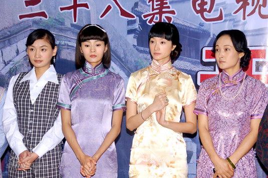 剧照-图文：名门劫浙江开机-剧中女演员亮相
