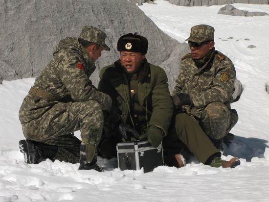 剧照-资料图片：电视剧兵峰精彩剧照(9)