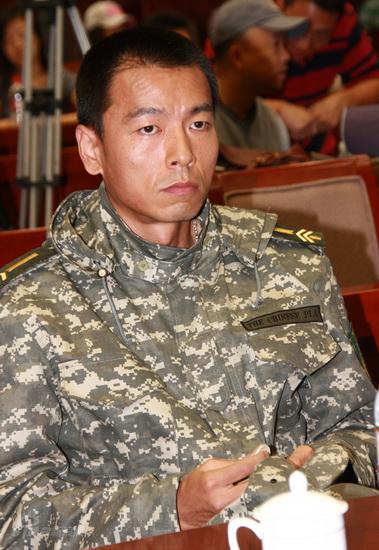 剧照-图文：兵峰开机发布会--演员王挺
