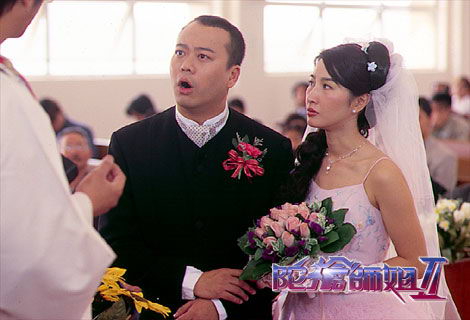 TVB剧陀枪师姐Ⅱ精彩剧照(33)