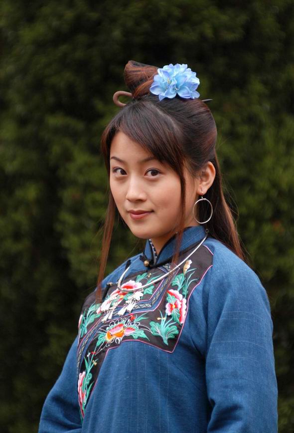 图文：桃花源记人物介绍--阿菊(王昕婷饰)