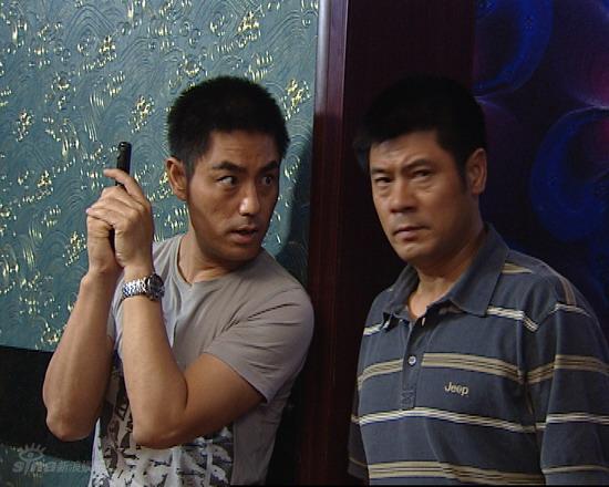 剧照-资料图片：电视剧红警精彩剧照(11)