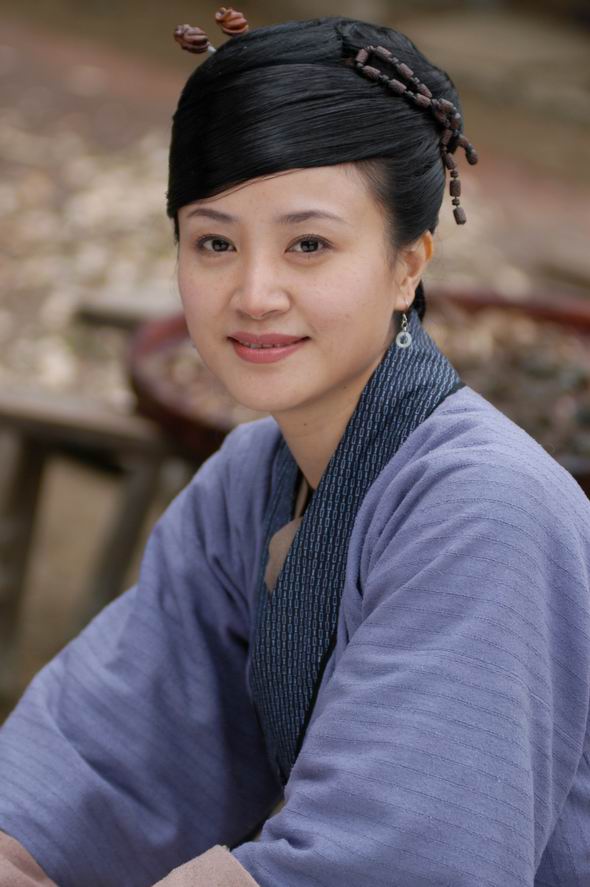 图文：桃花源记人物介绍--天舒娘(张璐饰)