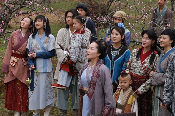 电视剧桃花源记精彩剧照(2)