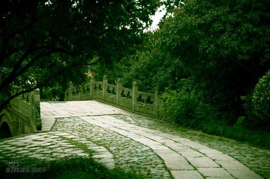剧照-资料图片：黛玉传拍摄地大观园风景(10)