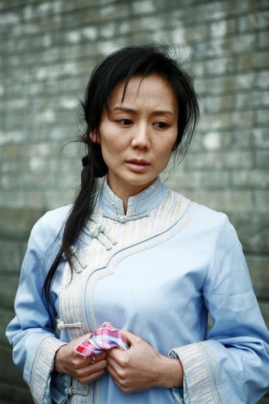 剧照-女儿心人物--温阳饰淑兰