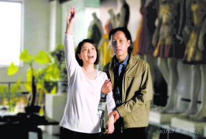 剧照-婚变接档潜伏 冯远征这回演好男人(图)