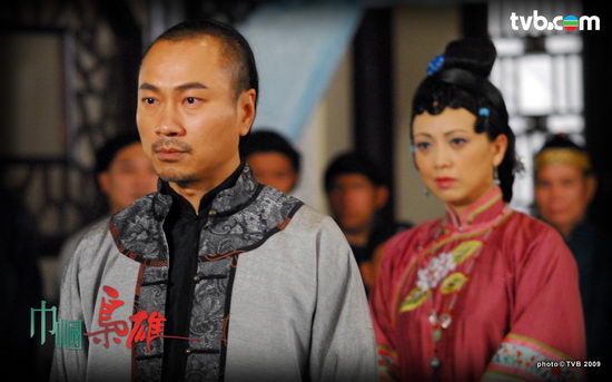 剧照-资料图片：TVB剧巾帼枭雄精彩剧照(38)