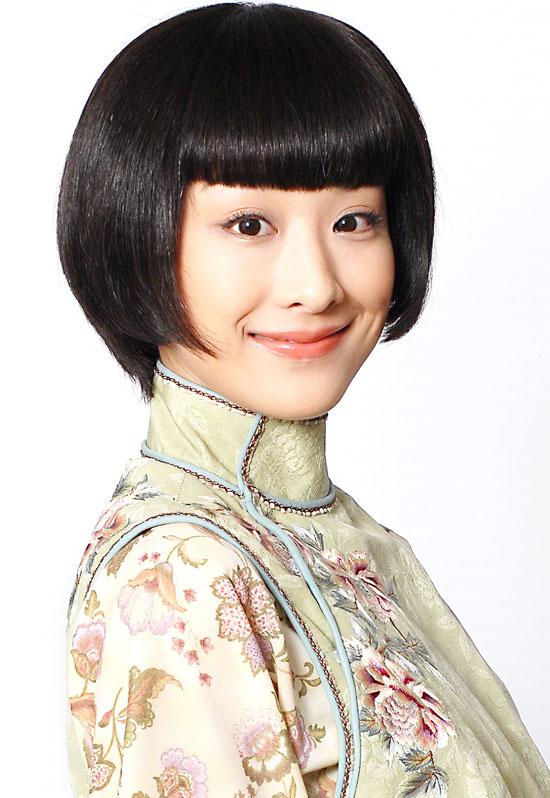 剧照-资料图片：新一剪梅主演--穆婷婷饰雯音