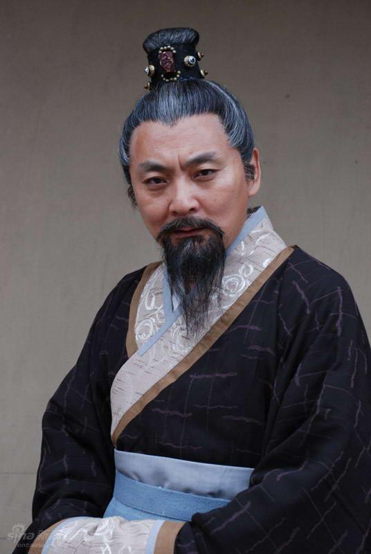 战神韩信人物--王戎饰萧何