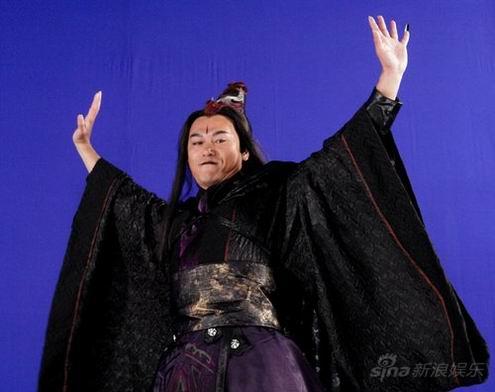 剧照-淳于珊珊神医大道公扮瘟君刁难郑少秋(图) 