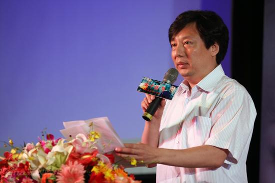 剧照-图文：关中枪声--央视影视部副主任黄海涛发言