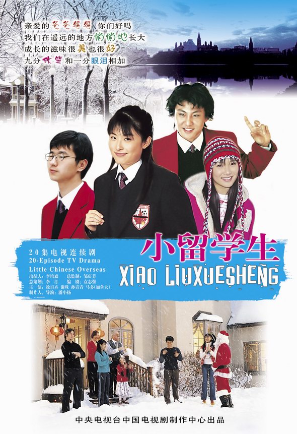 电视剧小留学生海报