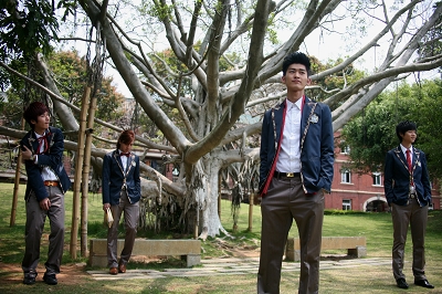 剧照-流星雨将有琼瑶味儿 导演悄悄易主(图)