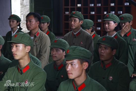 我亲爱的战友剧照