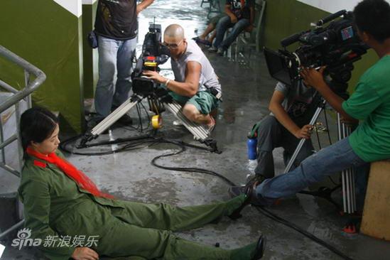 剧照-资料图片：我的生死记忆剧组工作照(24)