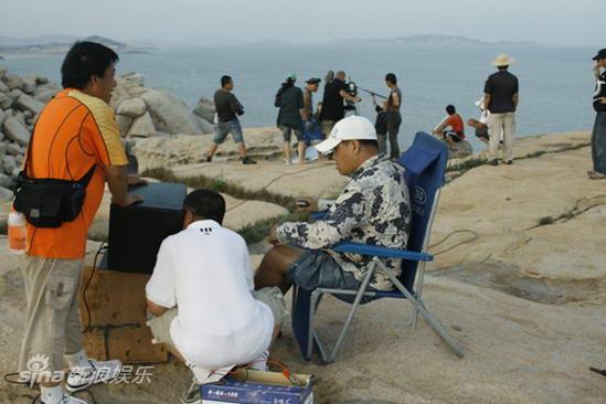 剧照-资料图片：我的生死记忆剧组工作照(21)