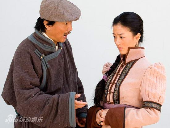 电视剧胡杨女人精彩剧照(65)