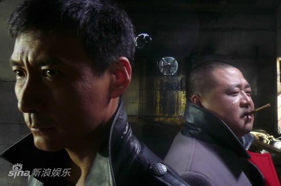 剧照-资料图片：电视剧猎鹰1949精彩剧照(48)