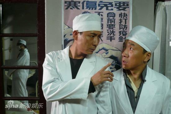 剧照-资料图片：电视剧猎鹰1949精彩剧照(44)
