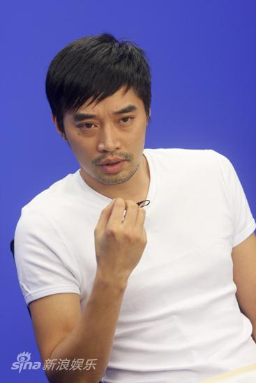 剧照-图文：谍影重重主演做客-孙逊做客