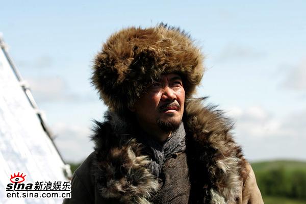 剧照-资料图片：闯关东定妆照--朱开山(李幼斌饰)