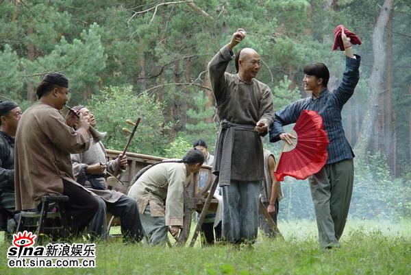 剧照-资料图片：电视剧闯关东精彩剧照(3)