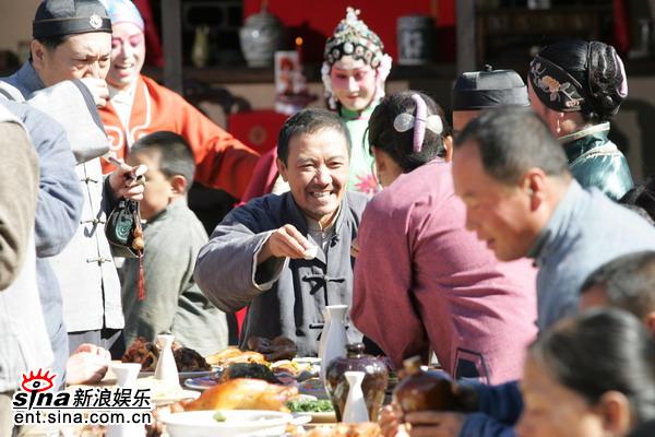剧照-资料图片：电视剧闯关东精彩剧照(27)