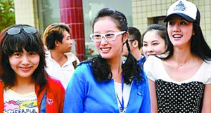 剧照-丑女无敌终结版长沙开机(图)