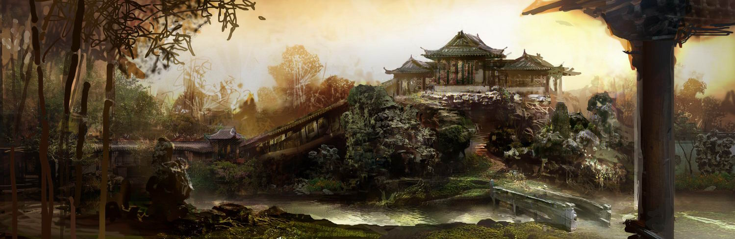 红楼梦第1批气氛图--怡红院