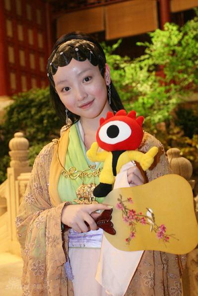 剧照-图文：红楼梦独家探班--吴青芷饰演小史湘云