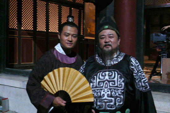 剧照-神探狄仁杰原班主演9月12日做客齐鲁(组图)
