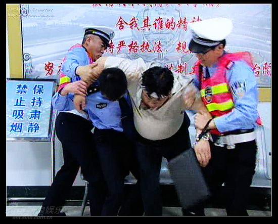 交通队的故事剧照