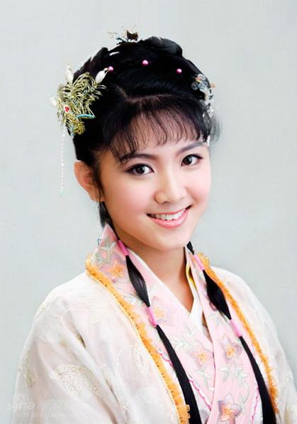 剧照-图文：黛玉传最新定妆照--吕容饰薛宝琴