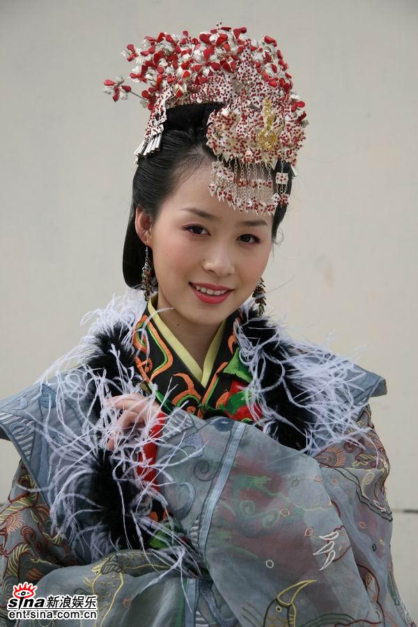 电视剧再生缘主演定妆照(9)
