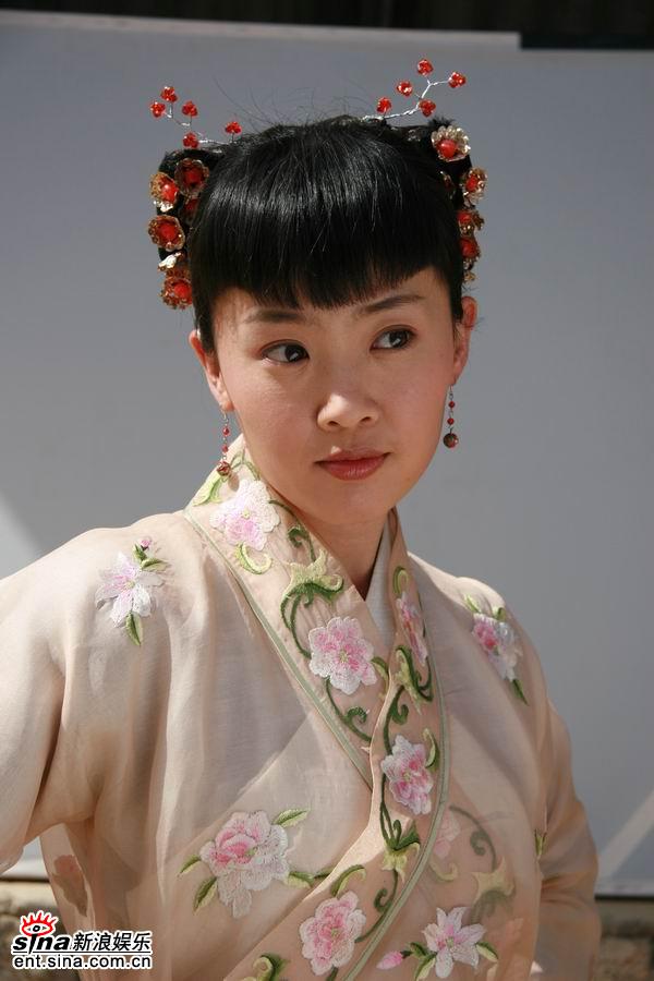 电视剧再生缘主演定妆照(1)