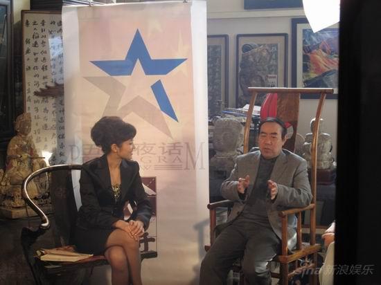 剧照-于丹贾平凹五星夜话解读“秦人秦腔”(图)