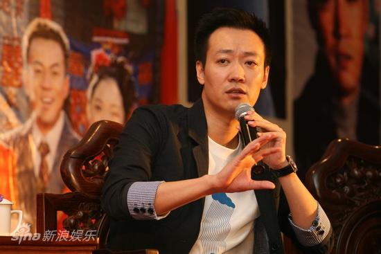 剧照-图文：人活发布会-辛柏青侃侃而谈