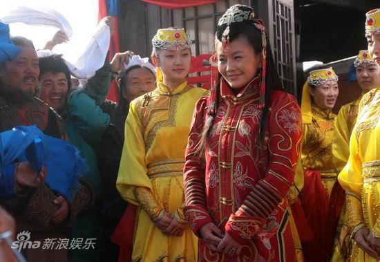 嘎达梅林剧照