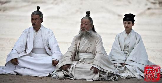 剧照-孙子大传热拍 战争戏遭遇“龙卷风”(图)