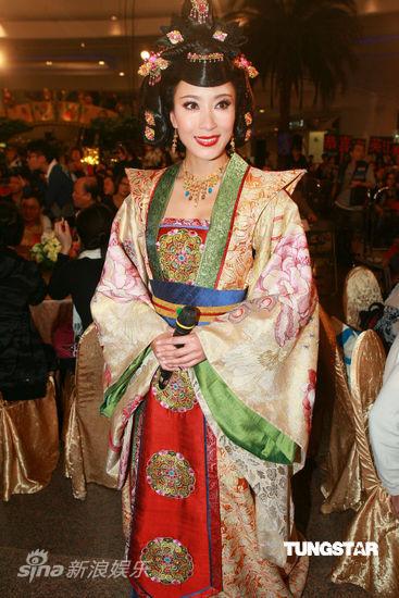 剧照-图文：宫心计大结局--杨怡“奸妃”造型