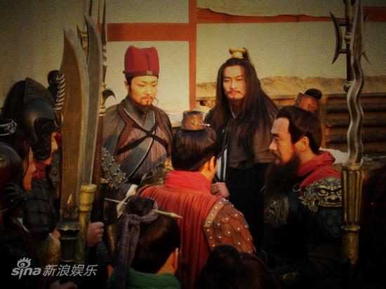 剧照-图文：新水浒战争戏曝光-公孙胜指挥作战