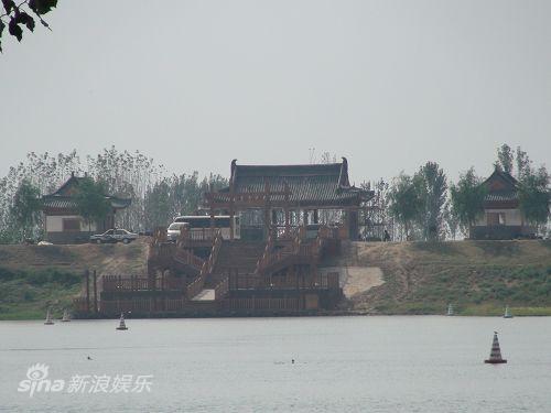 剧照-图文：水浒战船--东平水浒影视城码头