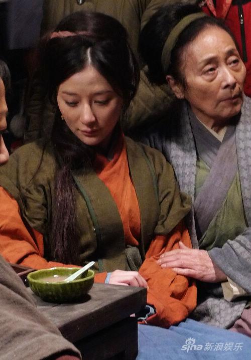 剧照-熊乃瑾水浒入组 贫苦扮相首度曝光(组图)
