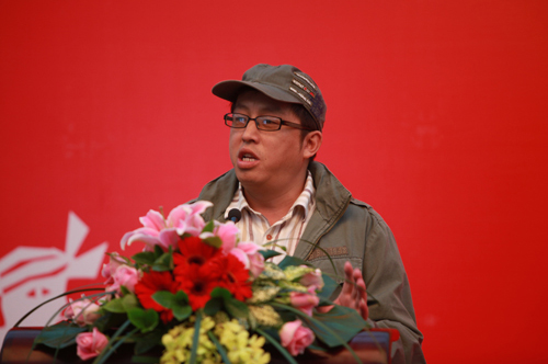 剧照-图文：陕北汉子开机仪式--导演谷锦云
